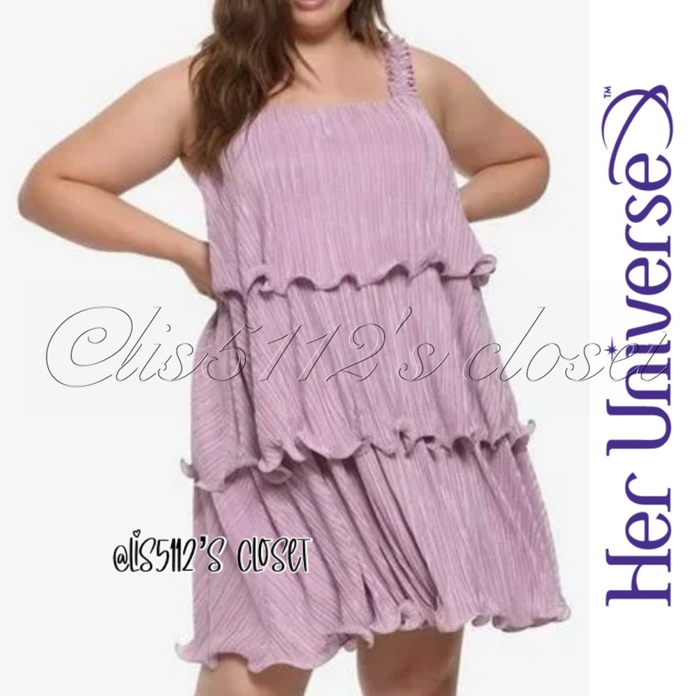 Her Universe x Harry Potter Luna Lovegood Slughorn's Christmas Party Dress 4X 26